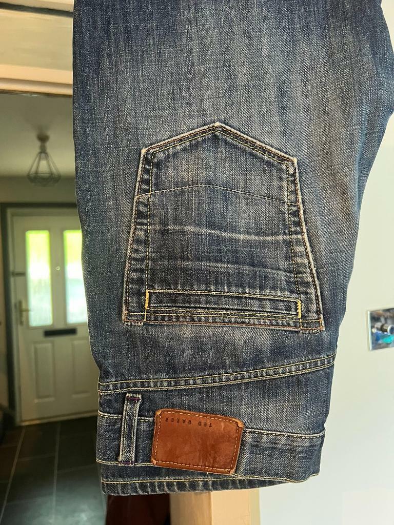 Mens ted baker jeans | in Basingstoke 